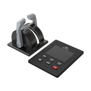 Control panel for thruster, S-Link™, dual lever, color LCD touch