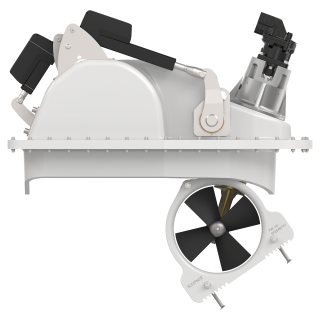 SRHP650 retract thruster hydraulic BA45