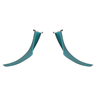 Vector Fins™ pair - for SPS70E Electric actuator