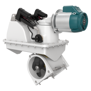 ERL170 eVision retract bow/stern thruster 48V