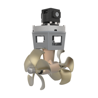 SH400 tunnel thruster hydraulic Ø300 G26