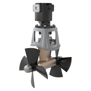 SH550 tunnel thruster hydraulic Ø386 P52