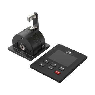 Control panel for thruster, S-Link™, single lever, color LCD touch