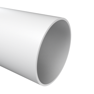 Tunnel for bow thruster, GRP, Ø610 x 20 x 1500mm, reinforced