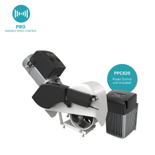 Product image of Sleipner Pro Retractable Thruster SRP100 with variable speed control