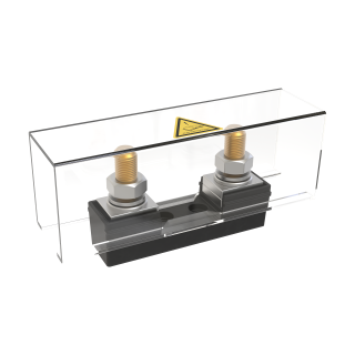 Fuse holder for ANL 80A-500A, with cover