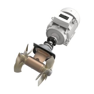 Product image of sleipner ac electric thruster sac1300