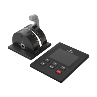 Control panel for thruster, S-Link™, single lever, color LCD touch