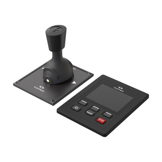 Control panel for thruster, S-Link™, single joystick, hold function, color LCD touch