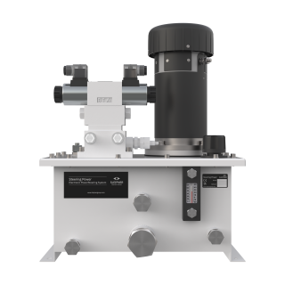 Power steering PS600 4,3l/min 24V DC