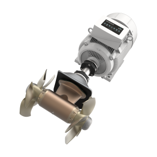 Product image of sleipner ac electric thruster sac750