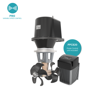 Product image of sleipner pro tunnel thruster sep170 ip version with variable speed control