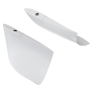 Vector Fins™ 1,65m² for hydraulic actuator SPS93/94 mixed priority