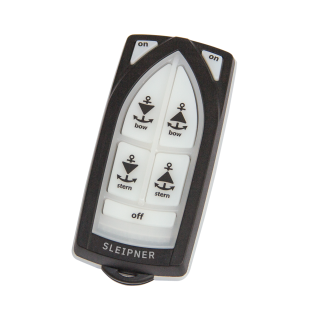 Remote control transmitter for dual windlass, US/CAN