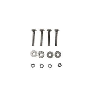 Bolt kit for platform anchor roller 61-30010