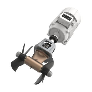 Product image of sleipner ac electric thruster sac450