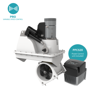 SRVP130 PRO™ retract bow/stern thruster 24V