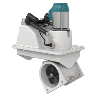 ERV300 eVision retract bow/stern thruster 48V