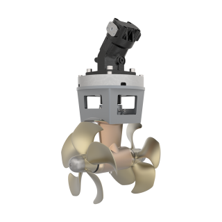 SH400 tunnel thruster hydraulic Ø300 BA19