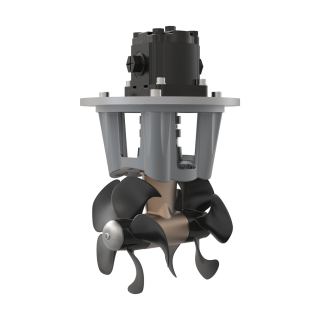 SH100 tunnel thruster hydraulic Ø185 U11
