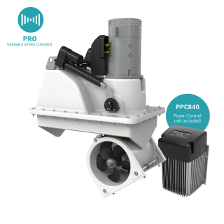Product image of sleipner pro Retractable thruster srvp300 with variable speed controller