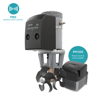 Product image of sleipner pro tunnel thruster sep100 with veriable speed control