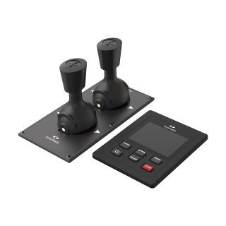 Control panel for thruster, S-Link™, dual joystick, hold function, color LCD touch