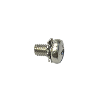 Philips pan head screw M5x8 A2 with washer