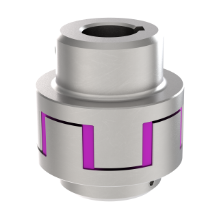 Flexible coupling Rotex Ø16xØ20