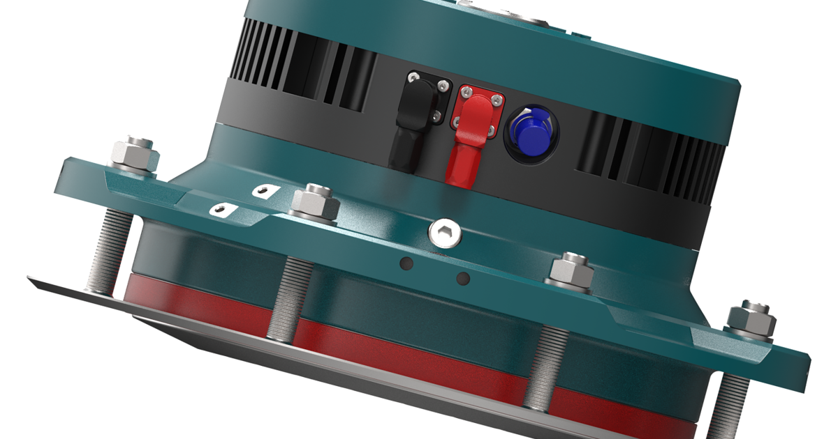 Group Stabilizer SPS40E DC Electric Stabilizer Actuator - Sleipner Group