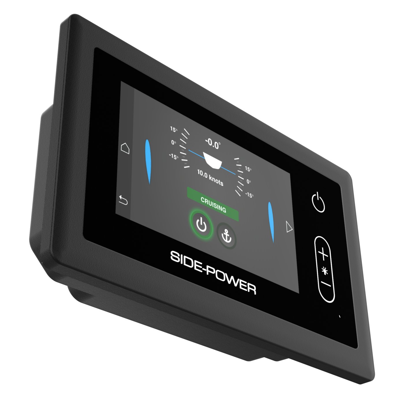 Stabilizer control panel - Sleipner Group