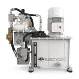 Stand alone hydraulic power pack for SPS66B-VF1050