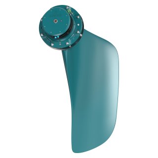 Vector Fins™ pair - for SPS70E Electric actuator