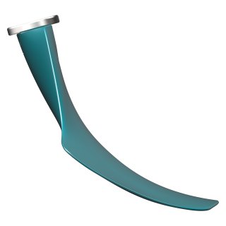 Vector Fins™ pair - for SPS70E Electric actuator