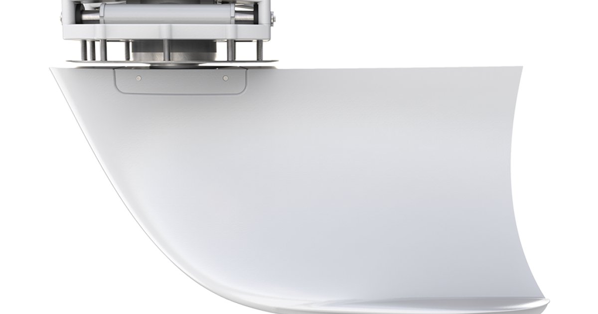 Vector Fins™ 0,65m² for hydraulic actuator SPS55B - Sleipner Group