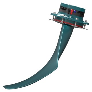 Vector Fins™ pair - for SPS40E Electric actuator