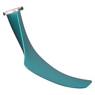 Vector Fins™ pair - for SPS40E Electric actuator