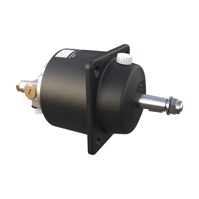Helm pump, hydraulic steering 35cm³ with flange