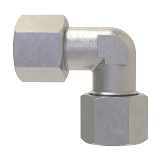 Hose coupling 90°