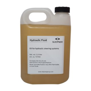 Hydraulic oil - 2,5 liter