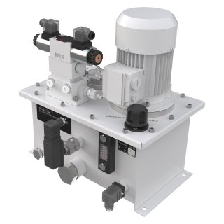 Power steering PS600 6,7 l/min 230/400V-3ph AC