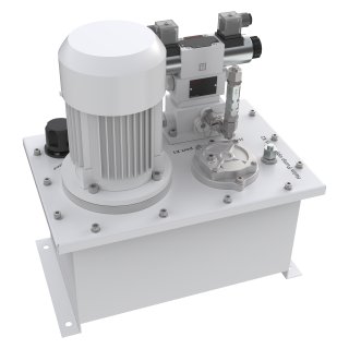 Power steering PS600 6,7 l/min 230/400V-3ph AC
