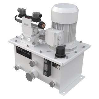 Power steering PS600 6,7 l/min 230/400V-3ph AC