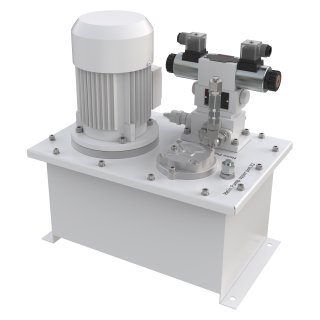 Power steering PS600 6,7 l/min 230/400V-3ph AC