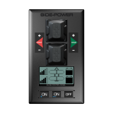 Dual joystick S-link control panel with Hold-function & LCD display, 12/24V
