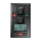 Dual joystick S-link control panel with Hold-function & LCD display, 12/24V