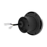 Product image of touch control thruster panel, round grey design installation