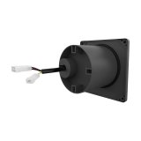 Product image of touch control thruster panel, rectangular grey design installation