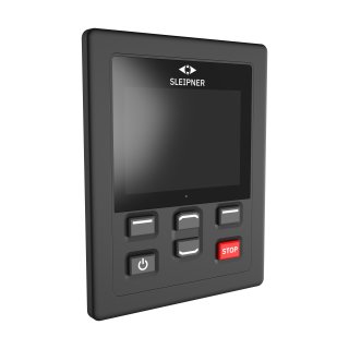Control panel for thruster, S-Link™, dual lever, color LCD touch, DNV