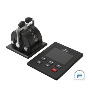 Control panel for thruster, S-Link™, dual lever, color LCD touch, DNV